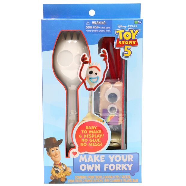 Crea tu Forky Toy Story 5 Disney Pixar