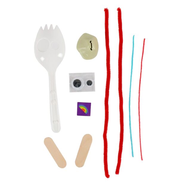 Crea tu Forky Toy Story 5 Disney Pixar