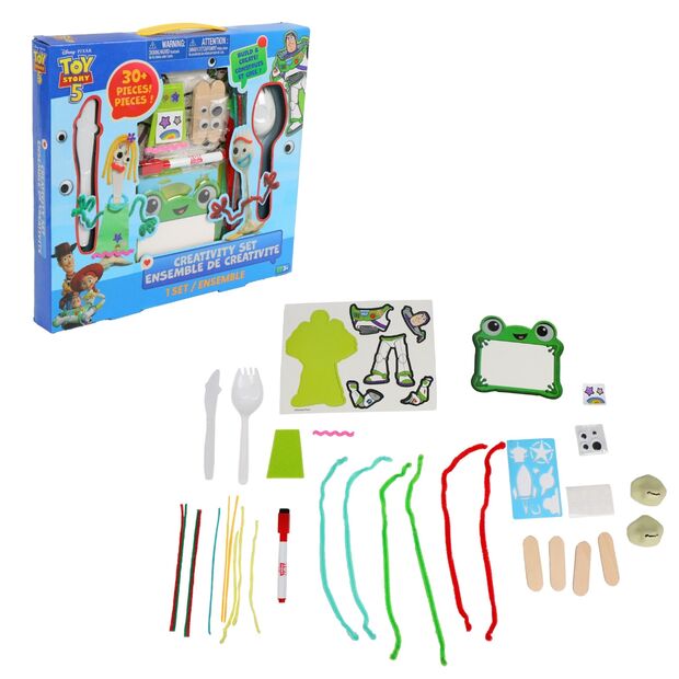 Set Crea tu Forky & Karen Toy Story 5 Disney Pixar
