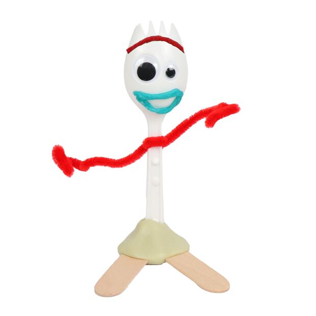 Set Crea tu Forky & Karen Toy Story 5 Disney Pixar