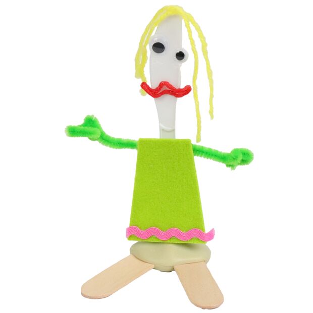 Set Crea tu Forky & Karen Toy Story 5 Disney Pixar