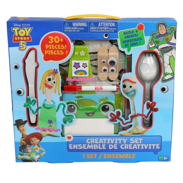 Set Crea tu Forky & Karen Toy Story 5 Disney Pixar
