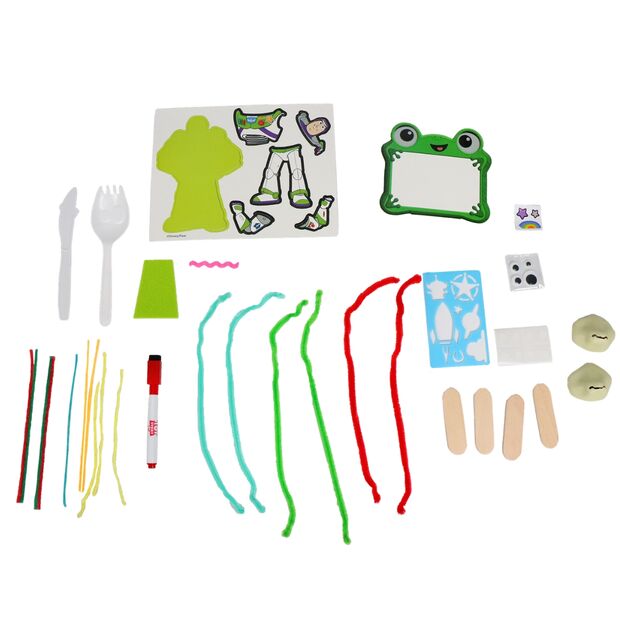 Set Crea tu Forky & Karen Toy Story 5 Disney Pixar