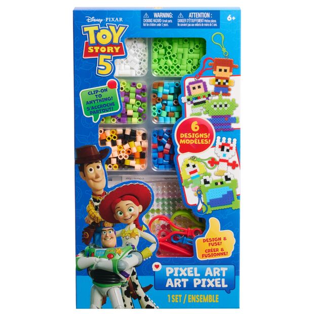 Set Pixel Art Toy Story 5 Disney Pixar Frikytopia