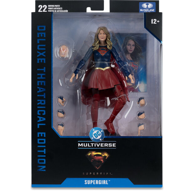 Supergirl (serie de televisión) DC Theatrical Deluxe Edition Figura Supergirl 17 cm
