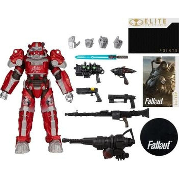 Fallout McFarlane Elite Edition Figura Fallout 76 Nuka Cola T-60 (Gold Label) 19 cm