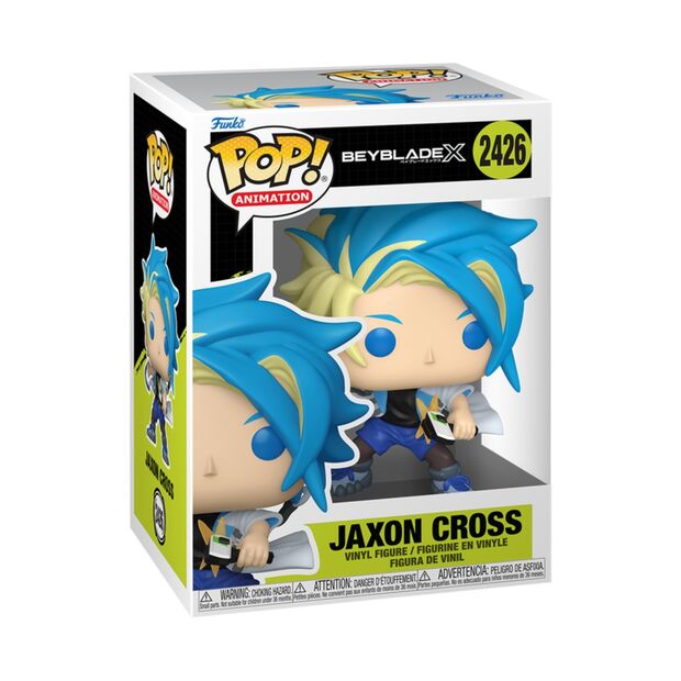 Beyblades Figuras POP! Animation Vinyl Jaxon with Chase 9 cm Surtido (6)