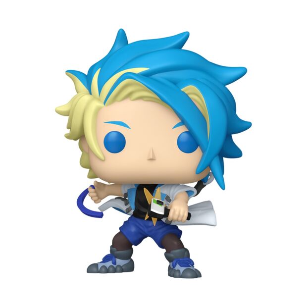 Beyblades Figuras POP! Animation Vinyl Jaxon with Chase 9 cm Surtido (6)