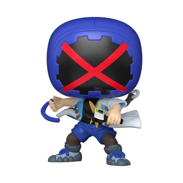 Figura POP Beyblade Jaxon Cross  X Blader X Chase