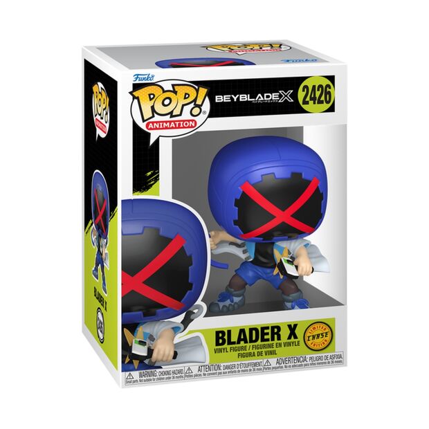Figura POP Beyblade Jaxon Cross  X Blader X Chase