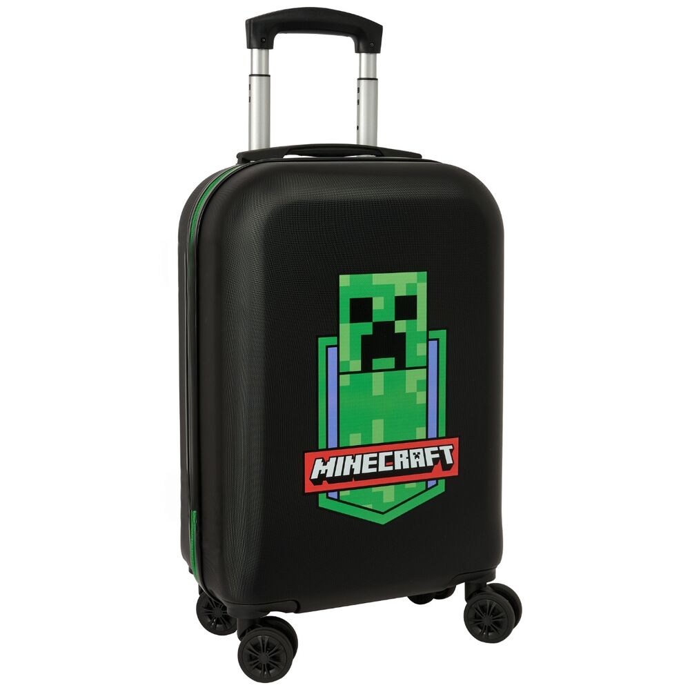 Maleta trolley ABS Minecraft 50cm Frikytopia
