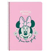 Cuaderno A4 Minty Minnie Disney