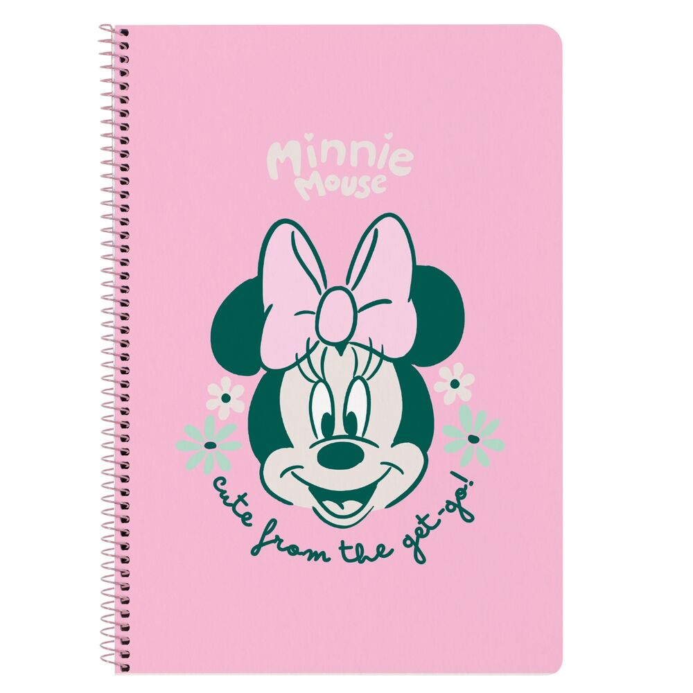 Cuaderno A4 Minty Minnie Disney Frikytopia