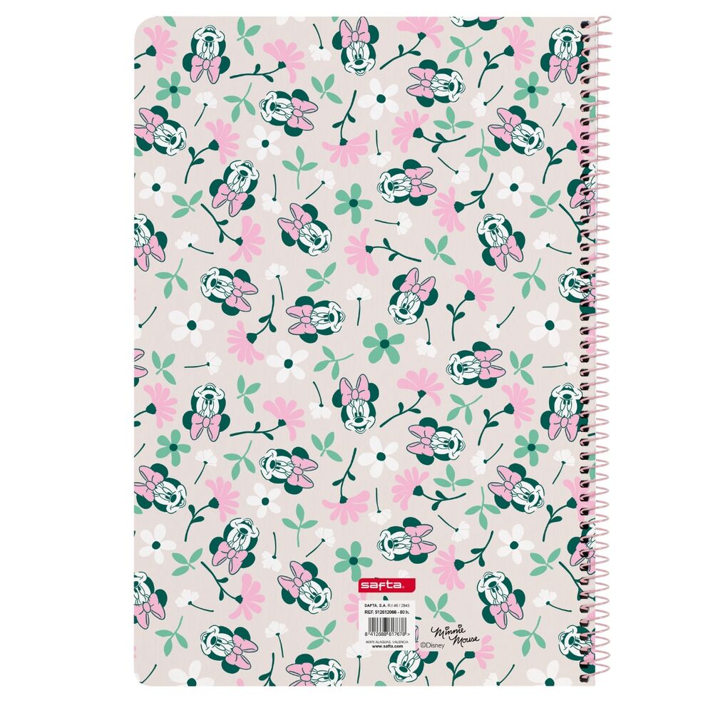 Cuaderno A4 Minty Minnie Disney