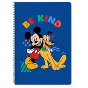 Caderno A4 Today Mickey Disney