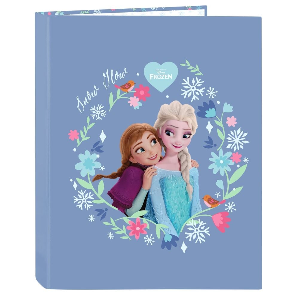 Carpeta A4 anillas Frozen Disney Frikytopia