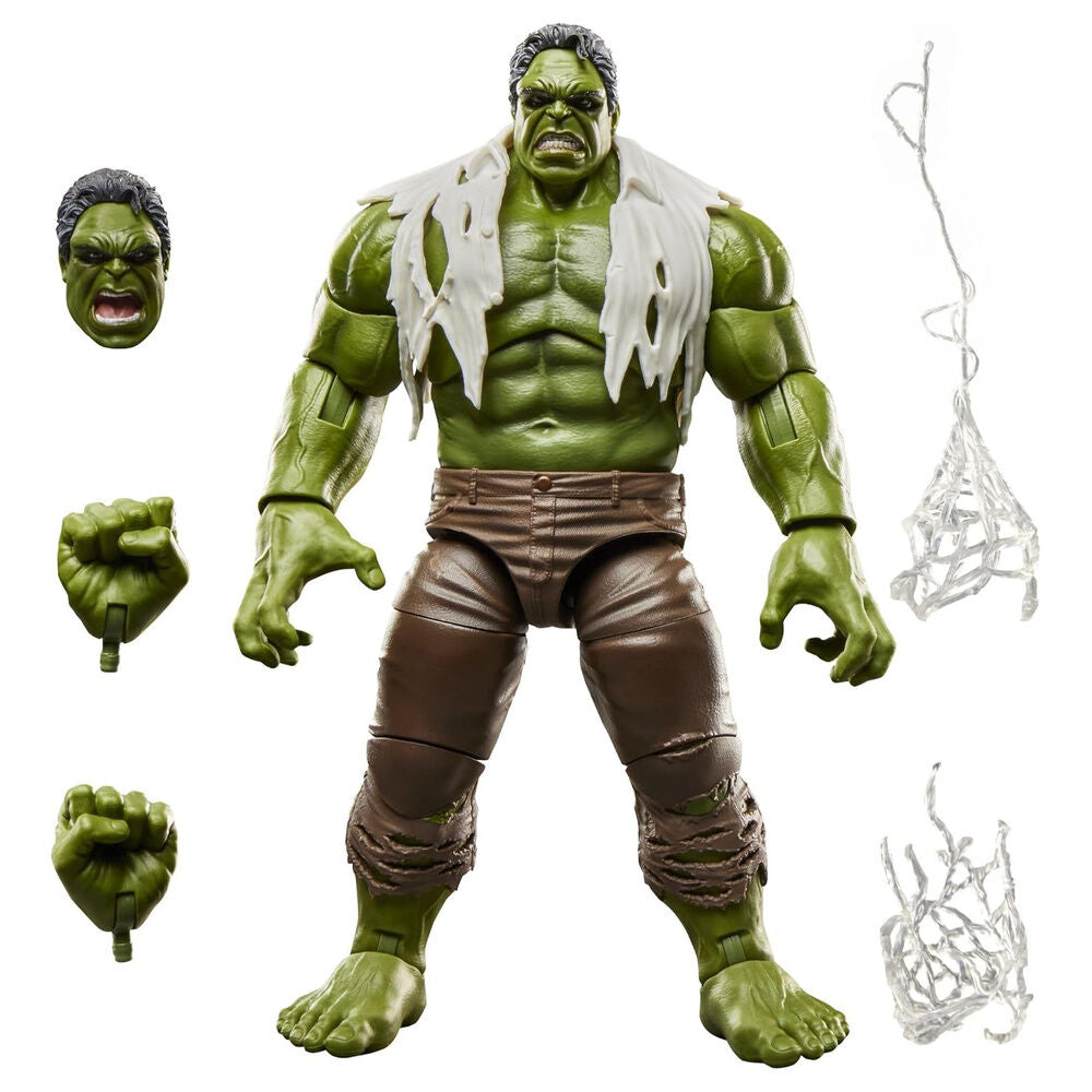 Figura Hulk Spider-man Brand New Day Marvel Legends 15cm Frikytopia