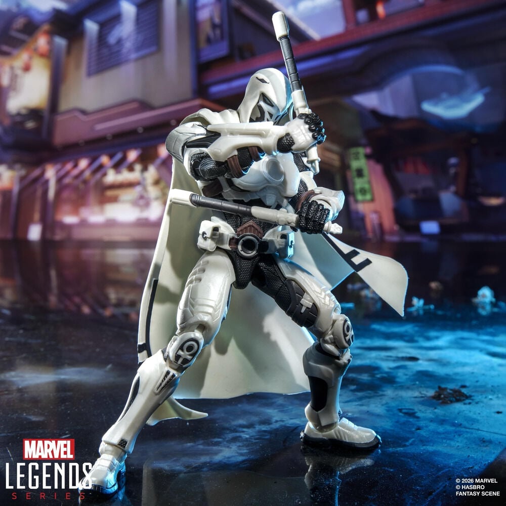 Figura Moon Knight Rivals Marvel Legends 15 cm