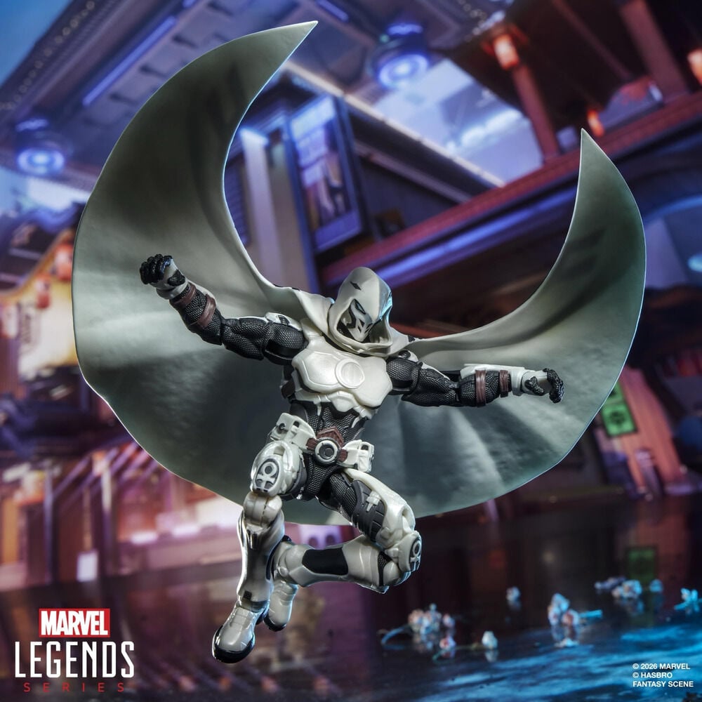 Figura Moon Knight Rivals Marvel Legends 15 cm