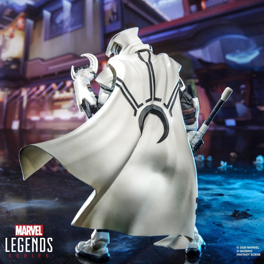 Figura Moon Knight Rivals Marvel Legends 15 cm