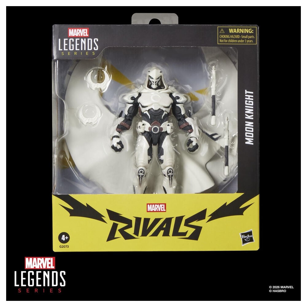 Figura Moon Knight Rivals Marvel Legends 15 cm