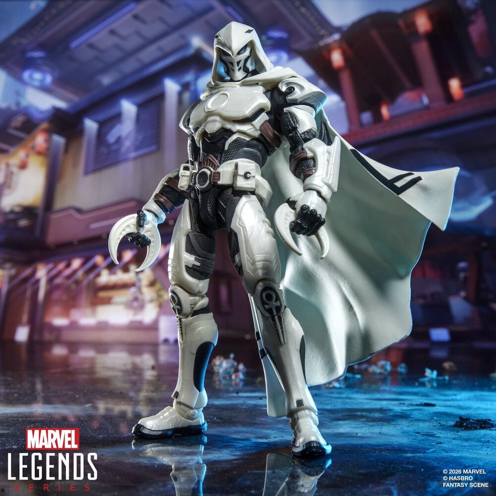 Figura Moon Knight Rivals Marvel Legends 15 cm