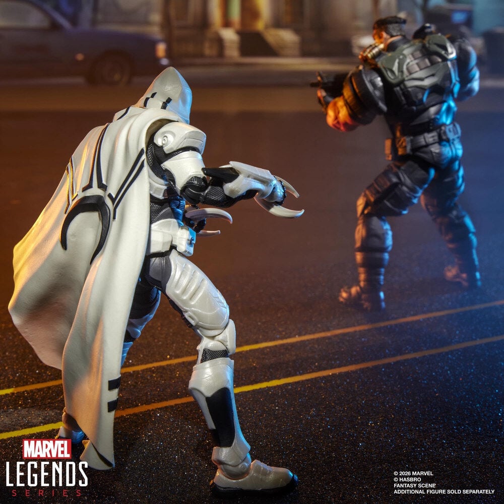 Figura Moon Knight Rivals Marvel Legends 15 cm
