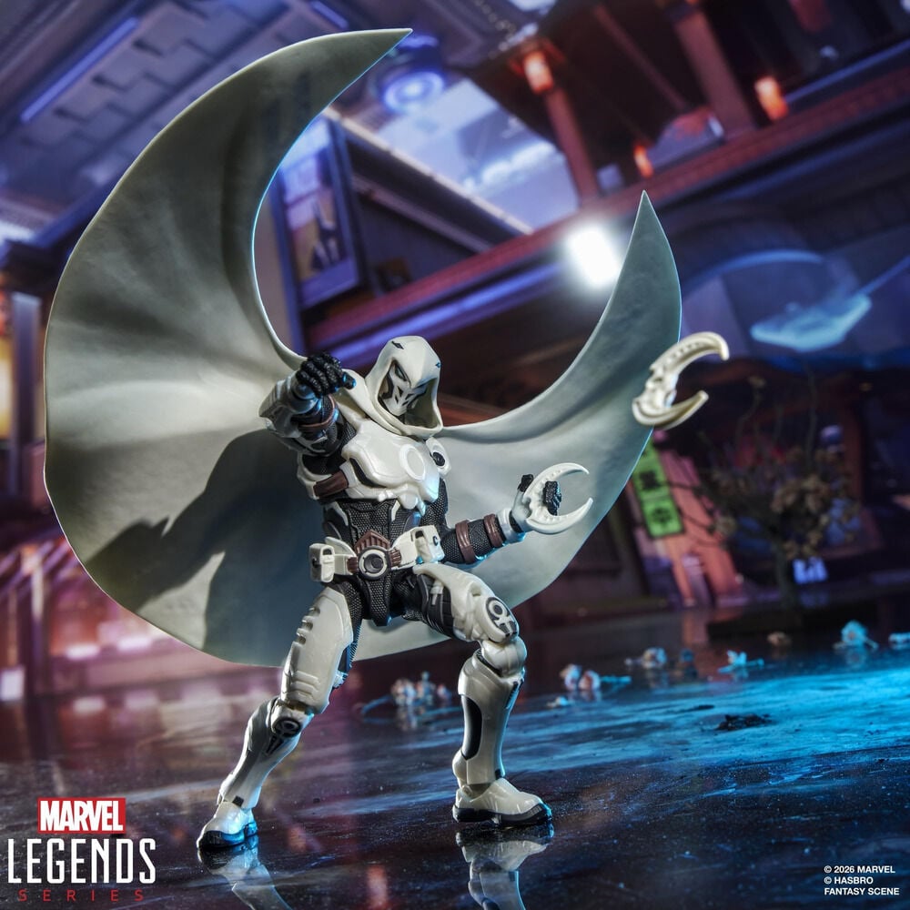 Figura Moon Knight Rivals Marvel Legends 15 cm