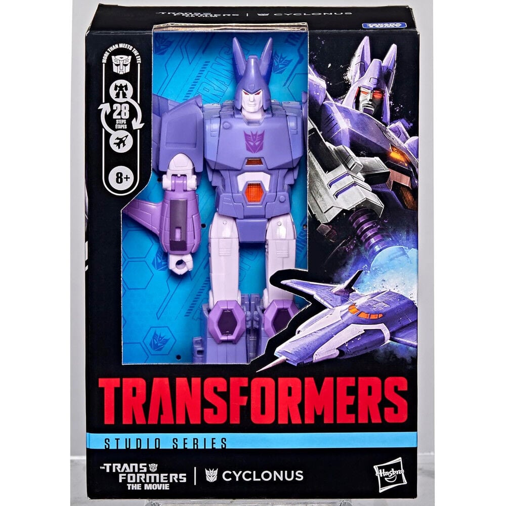 Transformers: La película Studio Series Voyager Class Figura Cyclonus 20 cm