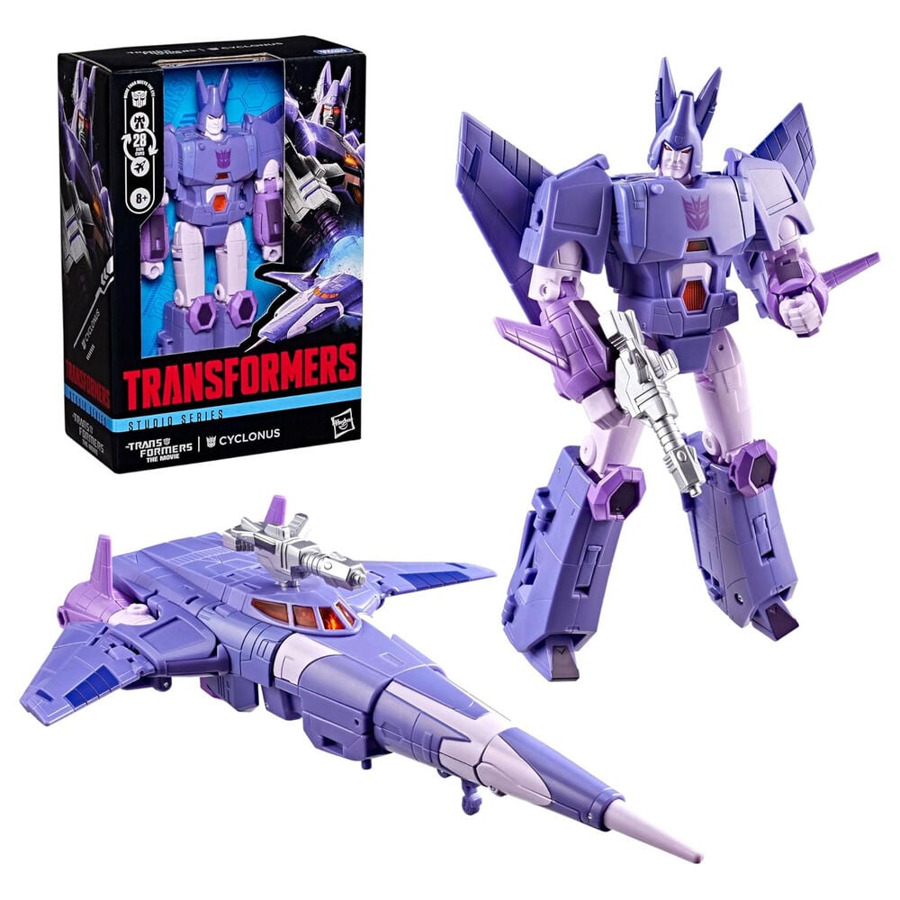 Transformers: La película Studio Series Voyager Class Figura Cyclonus 20 cm