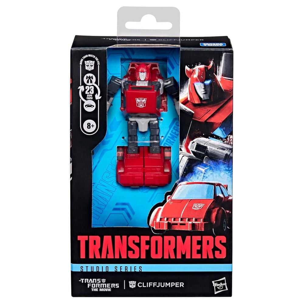 Transformers: La película Studio Series Deluxe Class Figura Cliffjumper 10 cm