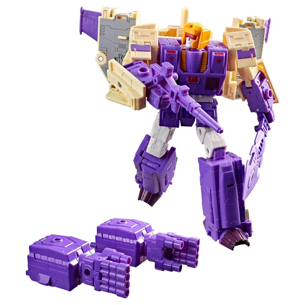 Transformers: La película Studio Series Leader Class Figura Blitzwing 18 cm