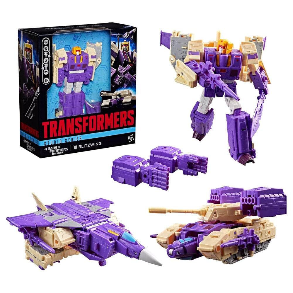 Transformers: La película Studio Series Leader Class Figura Blitzwing 18 cm