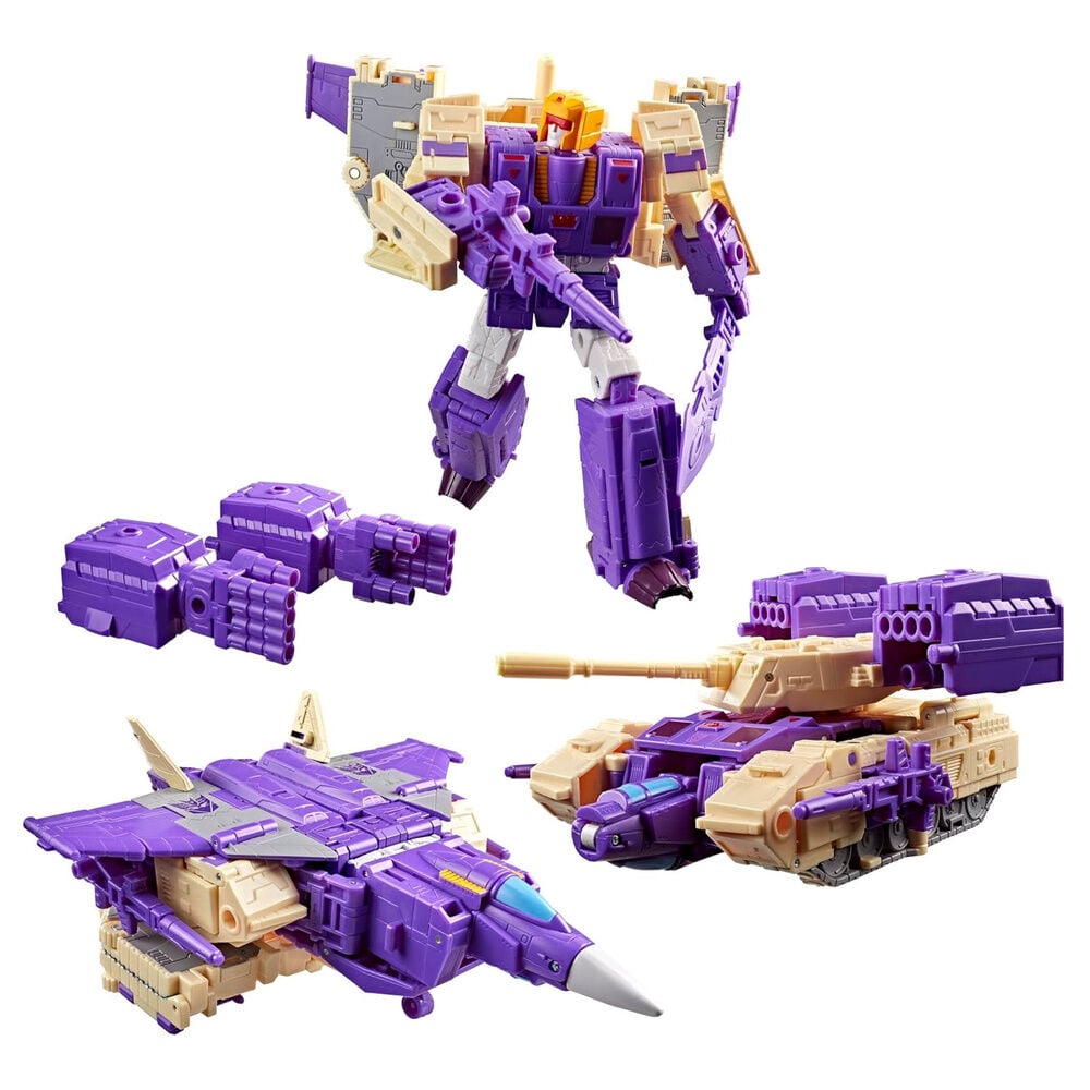 Transformers: La película Studio Series Leader Class Figura Blitzwing 18 cm
