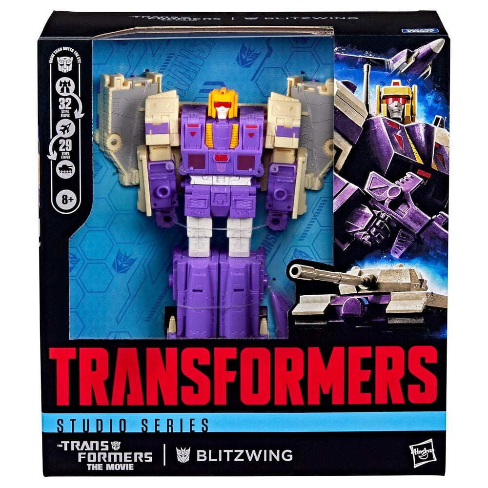 Transformers: La película Studio Series Leader Class Figura Blitzwing 18 cm