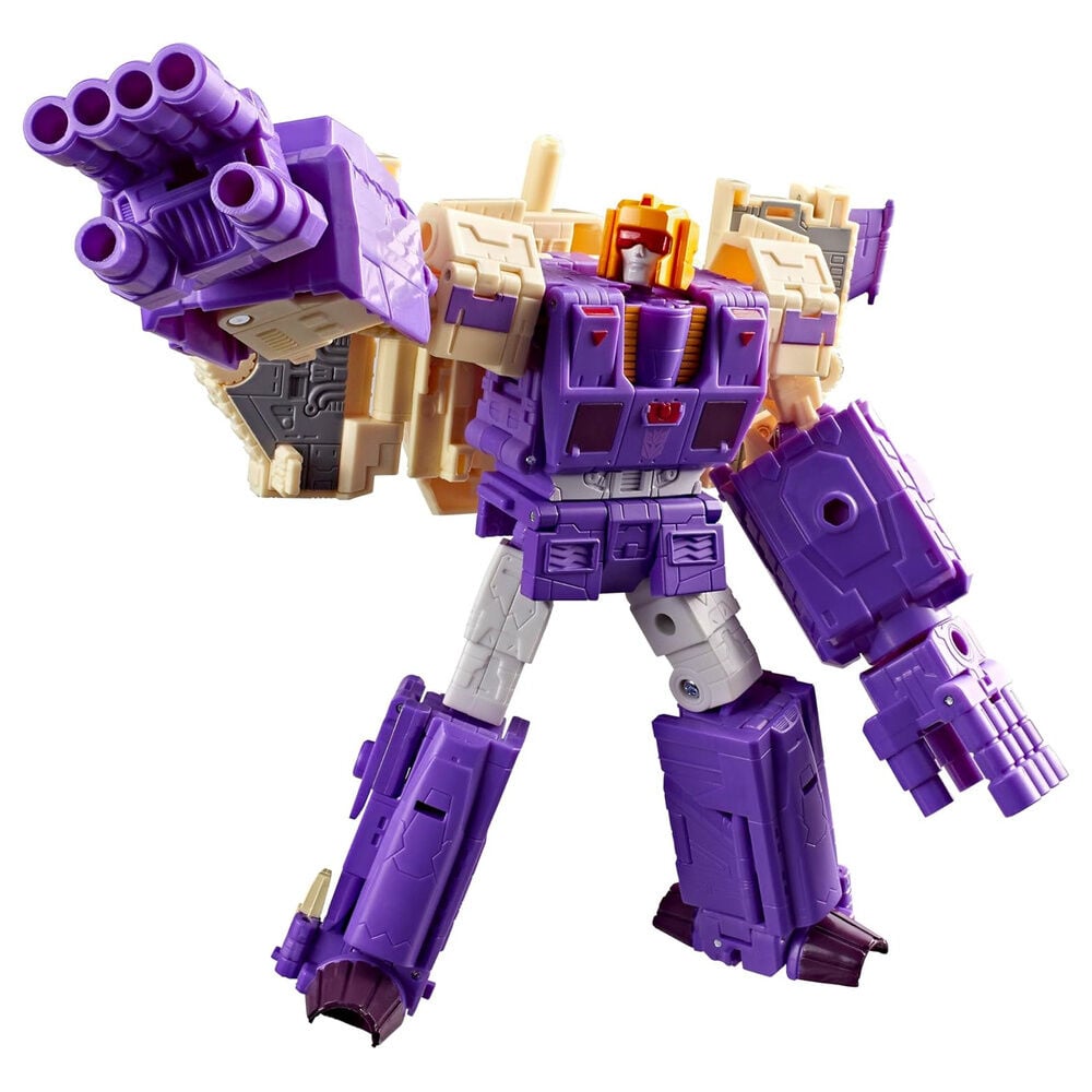 Transformers: La película Studio Series Leader Class Figura Blitzwing 18 cm