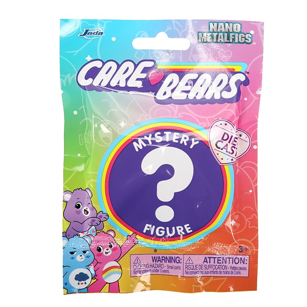 Care Bears Nanofigs Figuras Mini Blind Box Expositor (24)