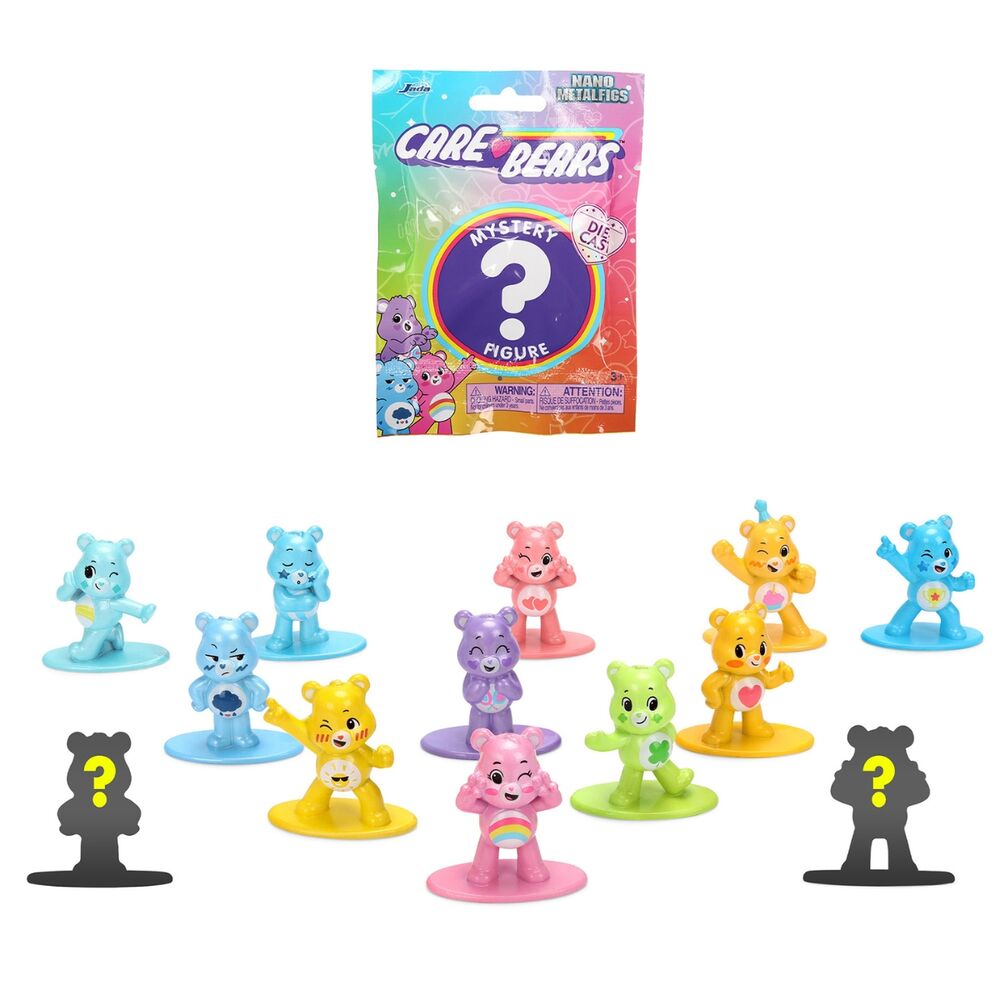Care Bears Nanofigs Figuras Mini Blind Box Expositor (24)