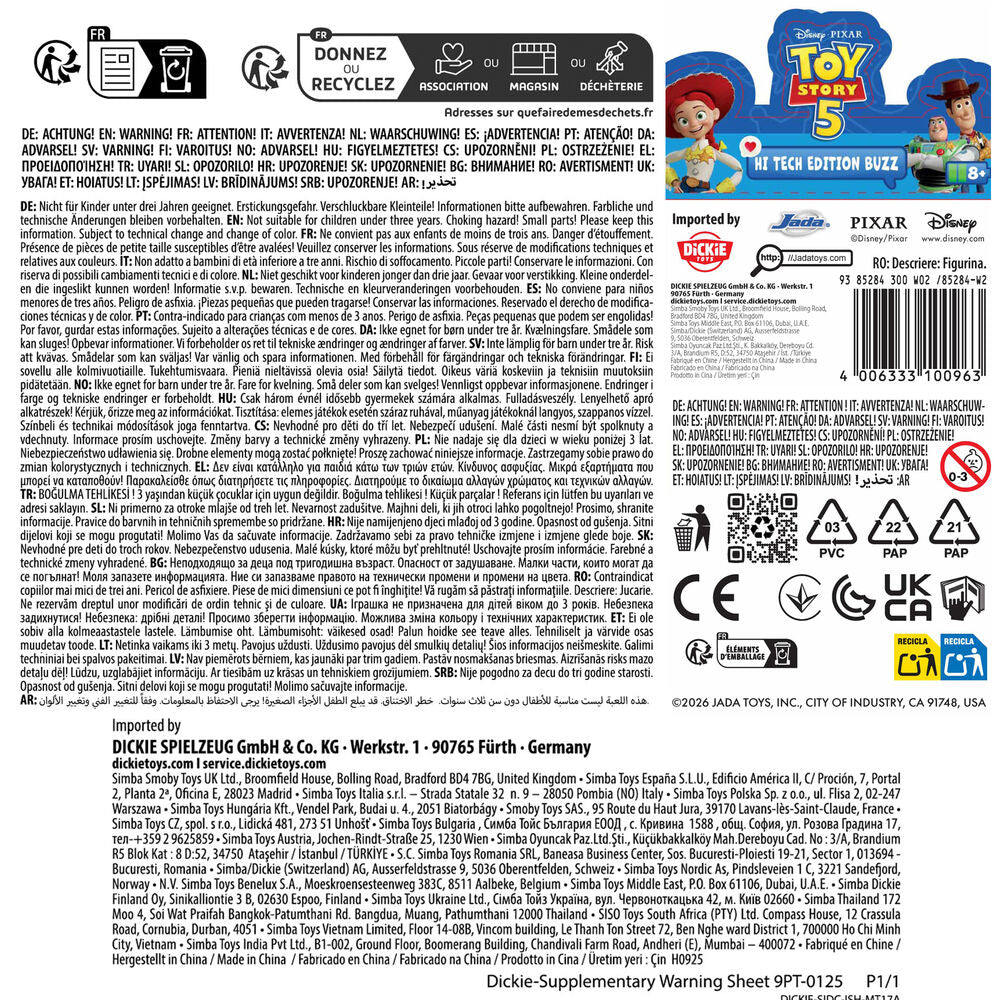 Toy Story Figuras Mini Wave 2 6 cm Expositor (12)