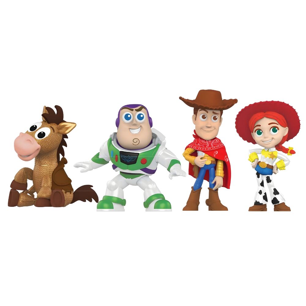 Toy Story Figuras Mini Wave 2 6 cm Expositor (12)