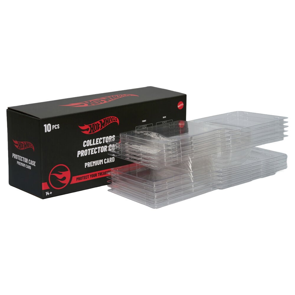 Protetor colecionista Premium Hot Wheels