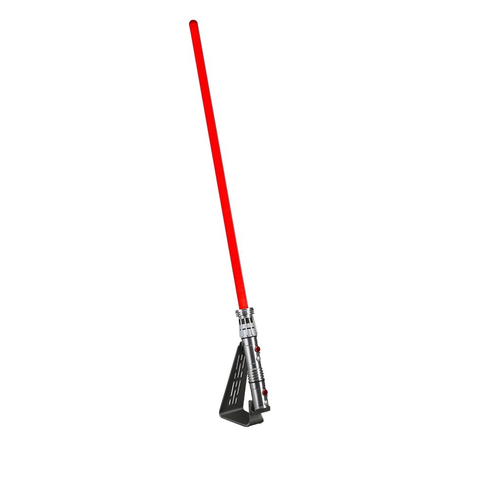 Star Wars: Maul - Shadow Lord Black Series réplica Force FX Elite Sable de Luz Maul