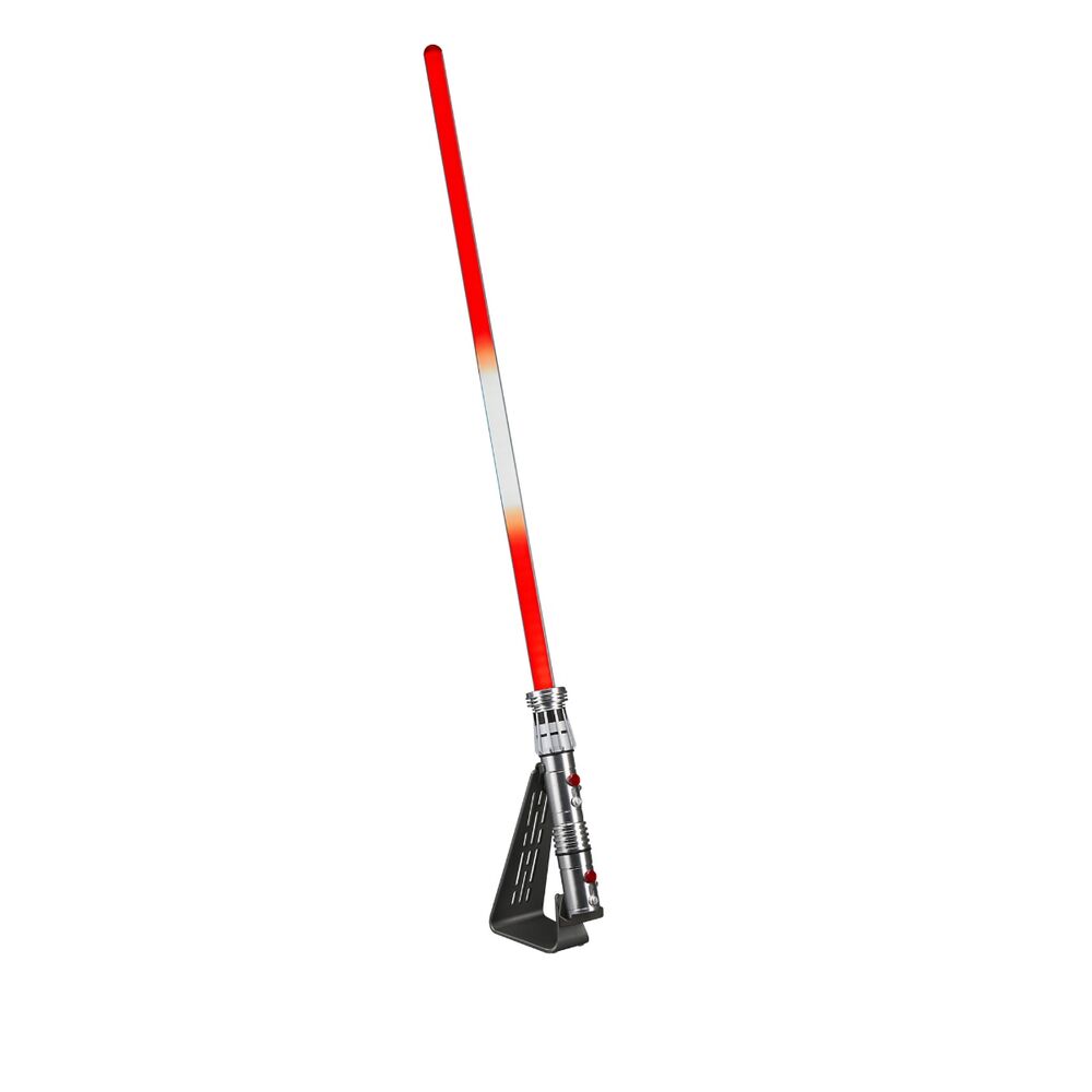 Star Wars: Maul - Shadow Lord Black Series réplica Force FX Elite Sable de Luz Maul