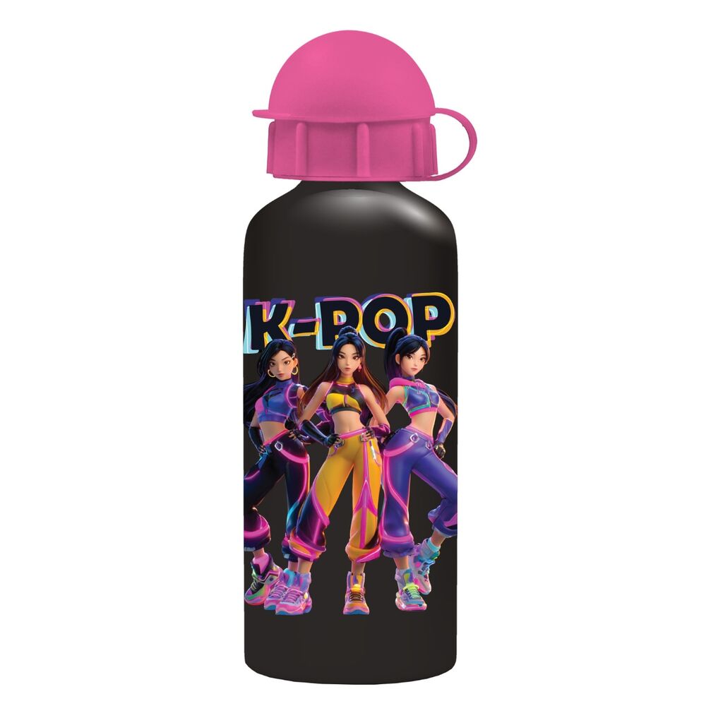 Set sandwichera + botella aluminio KPop 500ml