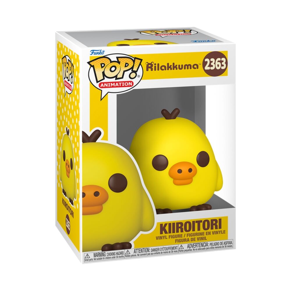 Rilakkuma Figura POP! Animation Vinyl Kiiroitori 9 cm