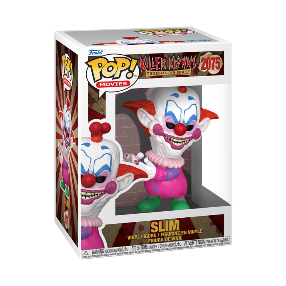 Clowns asesinos Figura POP! Movies Vinyl Slim Hand Puppet 9 cm