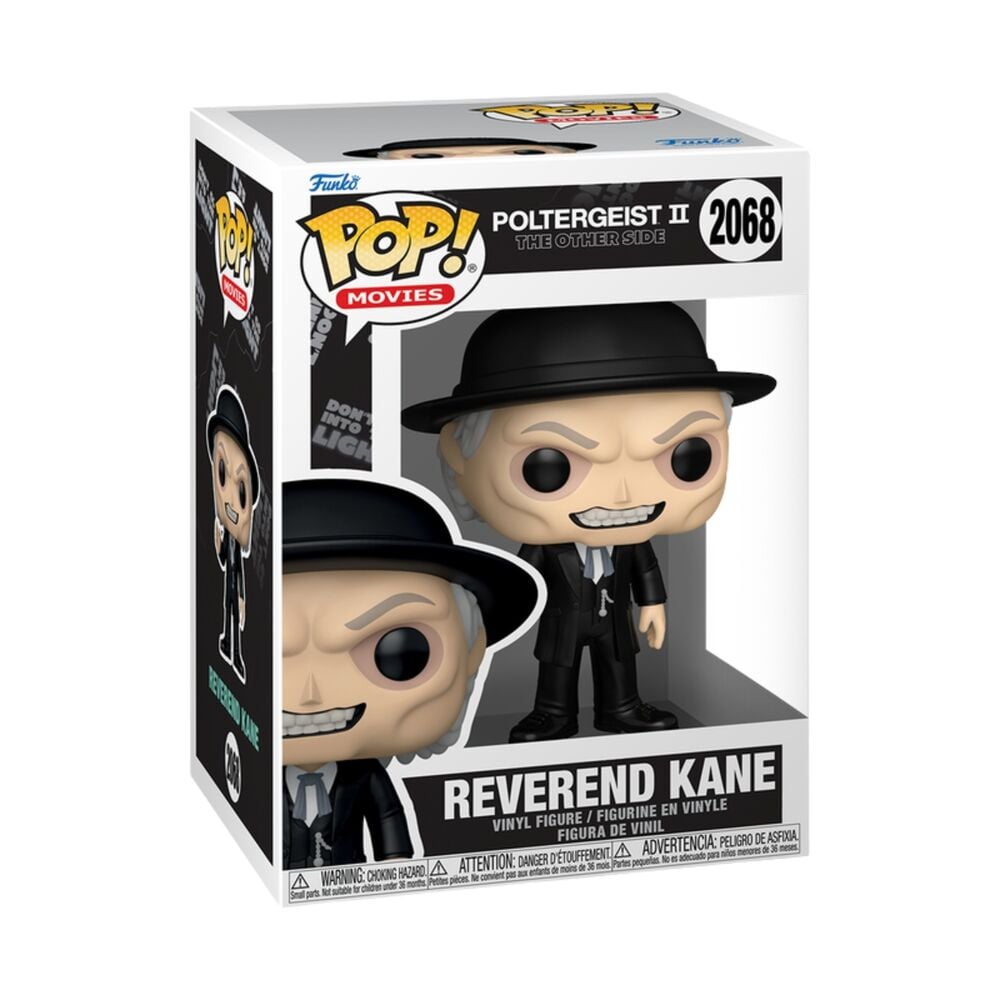 Poltergeist II: el otro lado Figura POP! Movies Vinyl Reverend Kane 9 cm