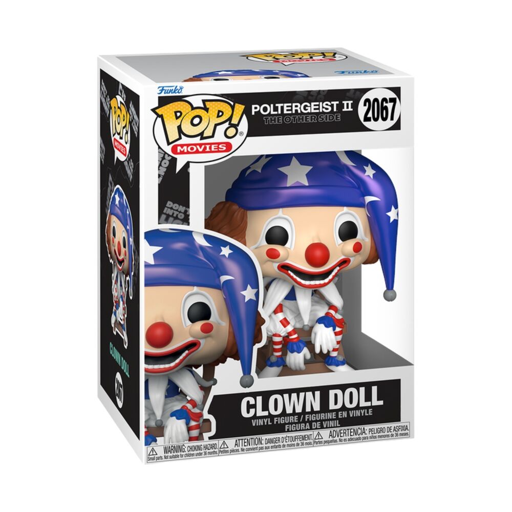 Poltergeist II: el otro lado Figura POP! Movies Vinyl Clown 9 cm
