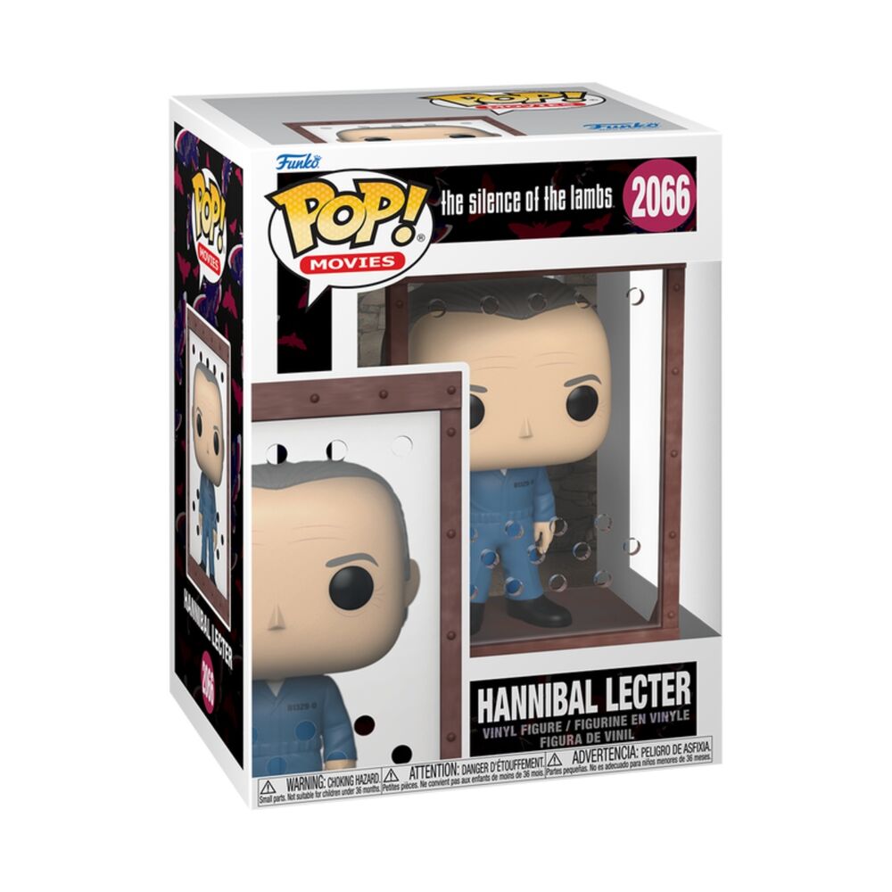 El silencio de los corderos Figura POP! Movies Vinyl Hannibal 9 cm