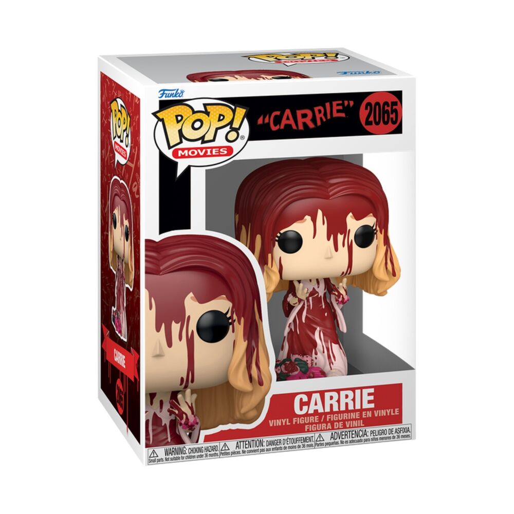 Carrie Figura POP! Movies Vinyl Carrie (Bloody) 9 cm